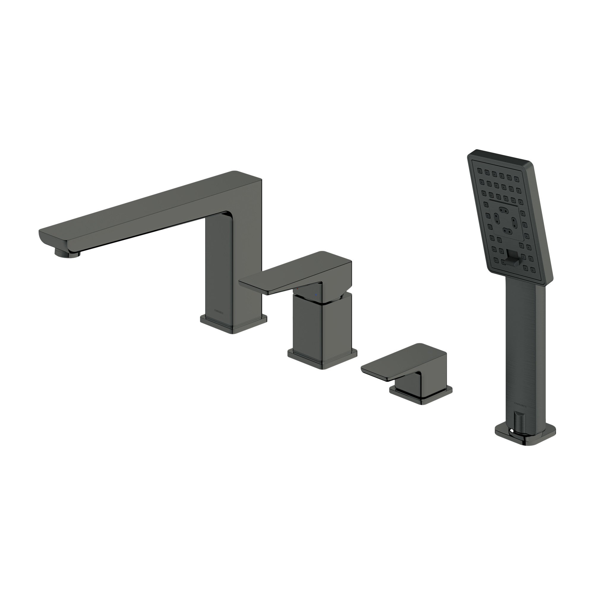 Bateria nawannowa 4-otworowa Omnires PM7432GR