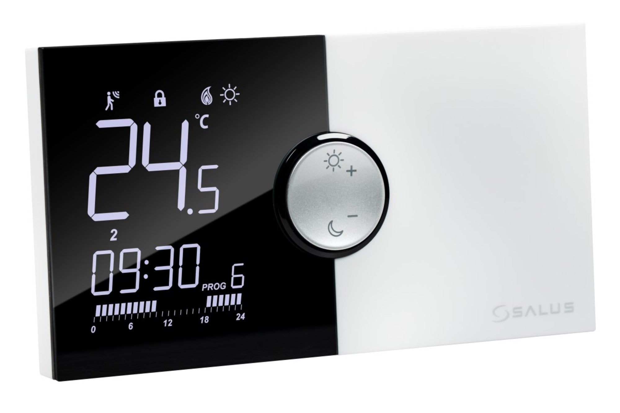 Sterownik temperatury tygodniowy przewodowy 091PRO