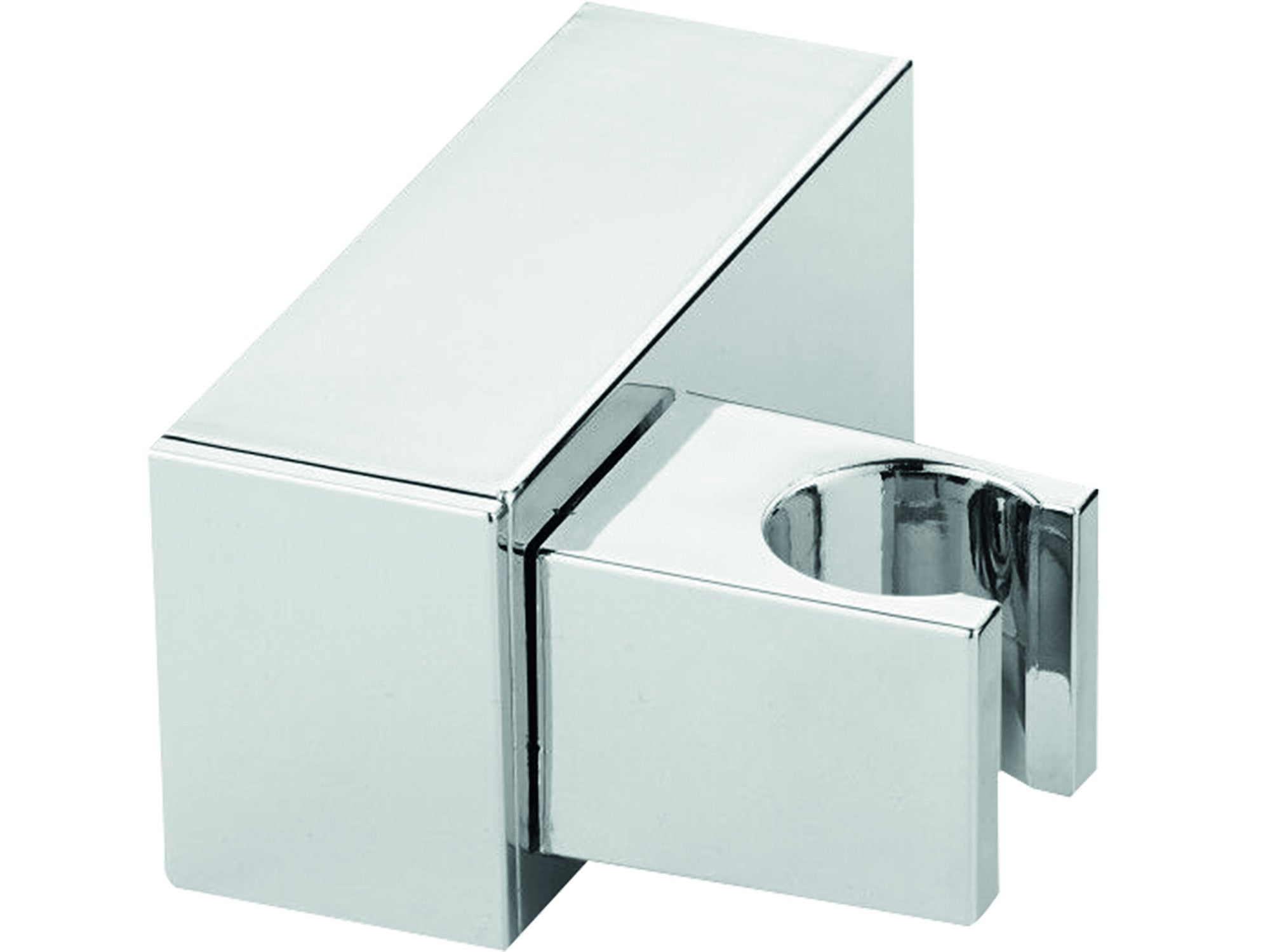 Uchwyt prysznicowy punktowy Laveo Kvadrato CNQ_00AD 0