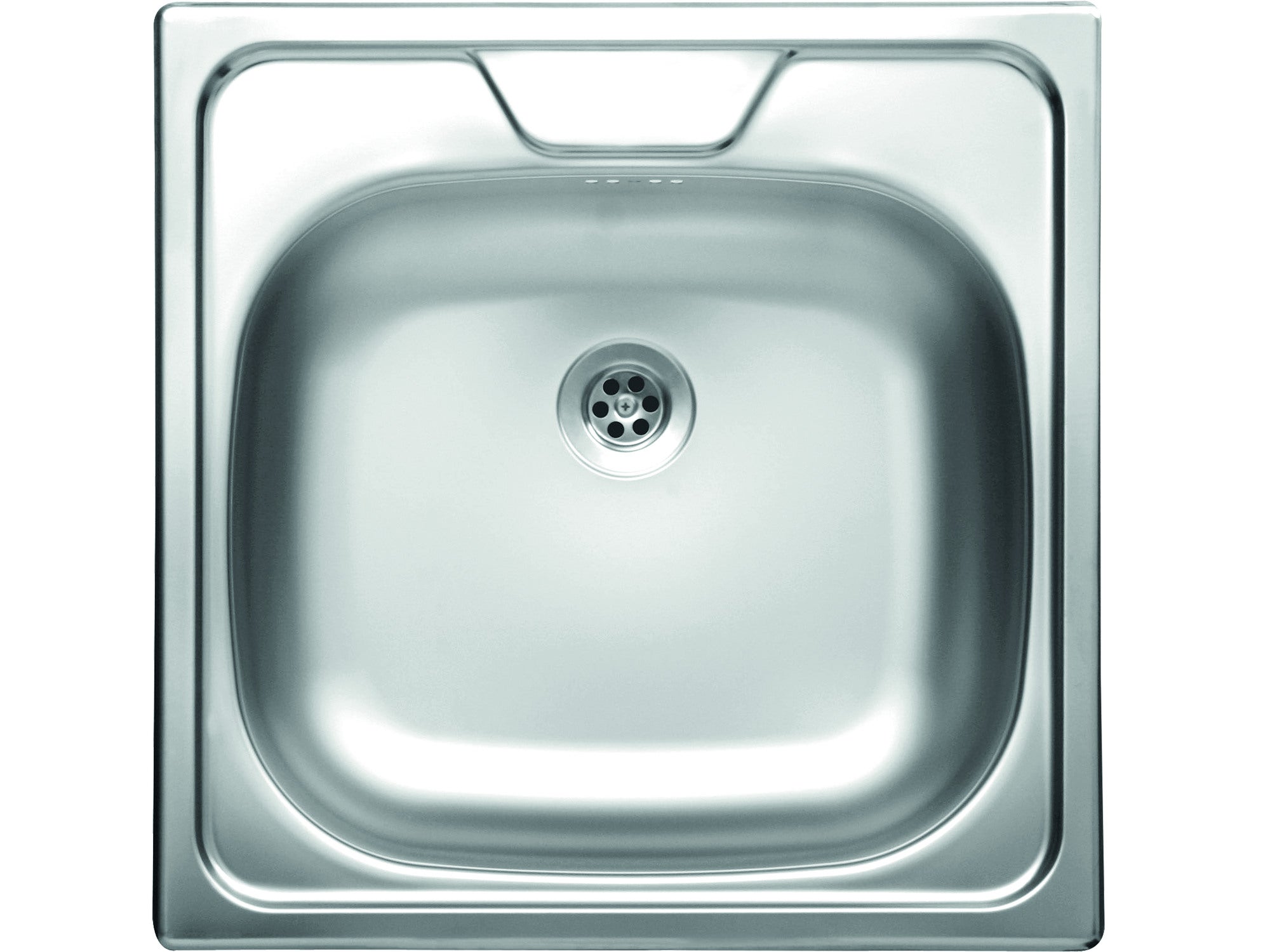 Zlewozmywak stalowy Kuchinox  Standard 48 x 48 cm 