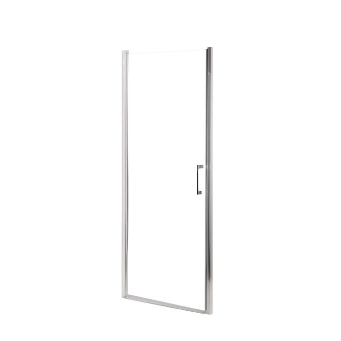 Drzwi prysznicowe Savana Veduta 80 x 192.5 cm chrom