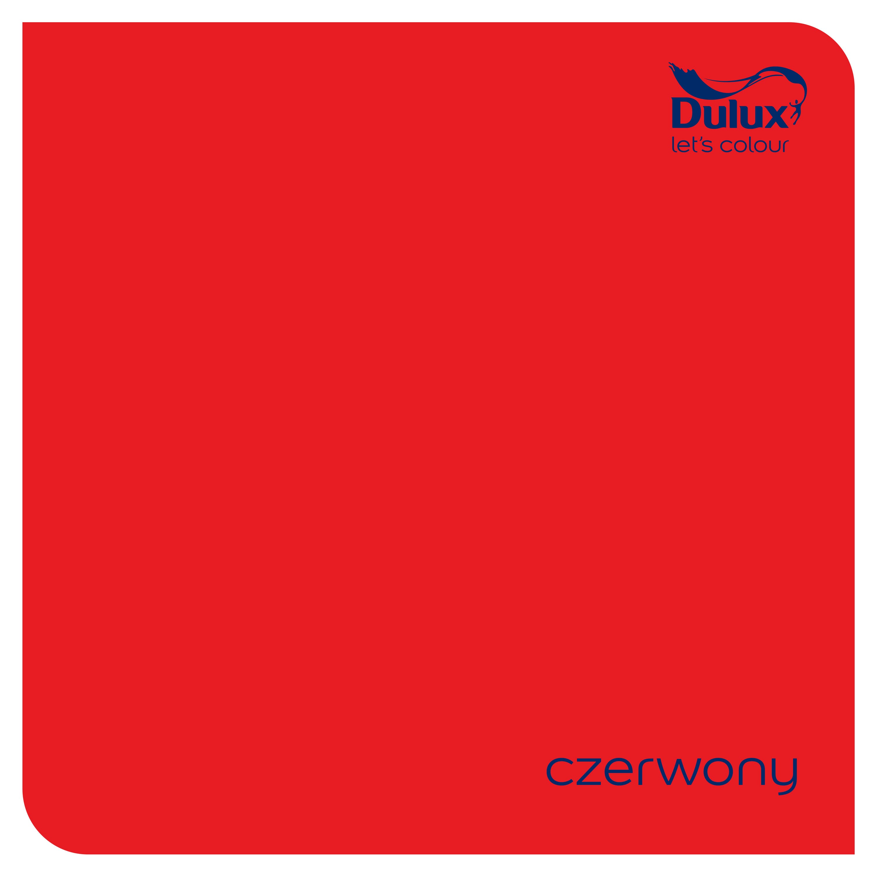 Emalia Dulux Rapidry czerwony 0,4l 2