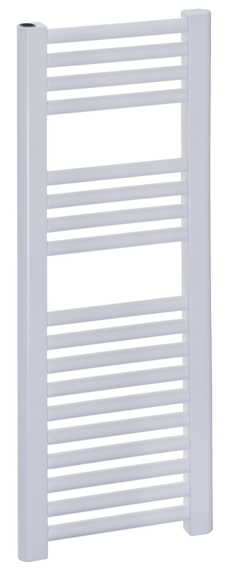 Grzejnik łazienkowy Luna 83x30 cm, biały 1