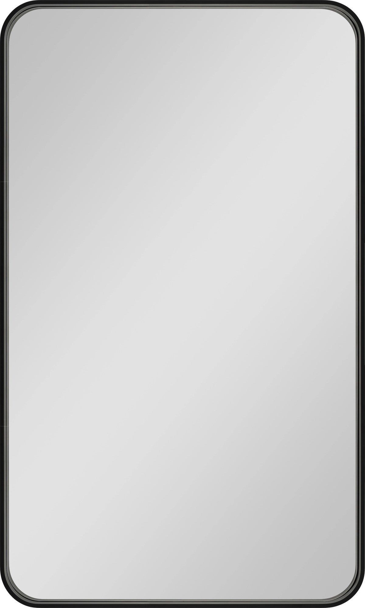 Lustro Dubiel Vitrum Rio Black 60 x 100 cm