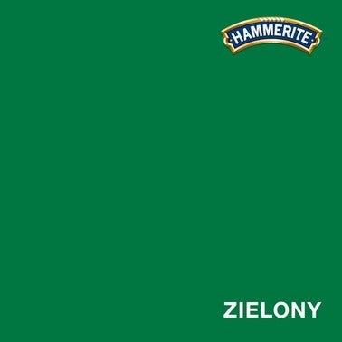 Farba antykorozyjna Hammerite zielony połysk 2,5l 1