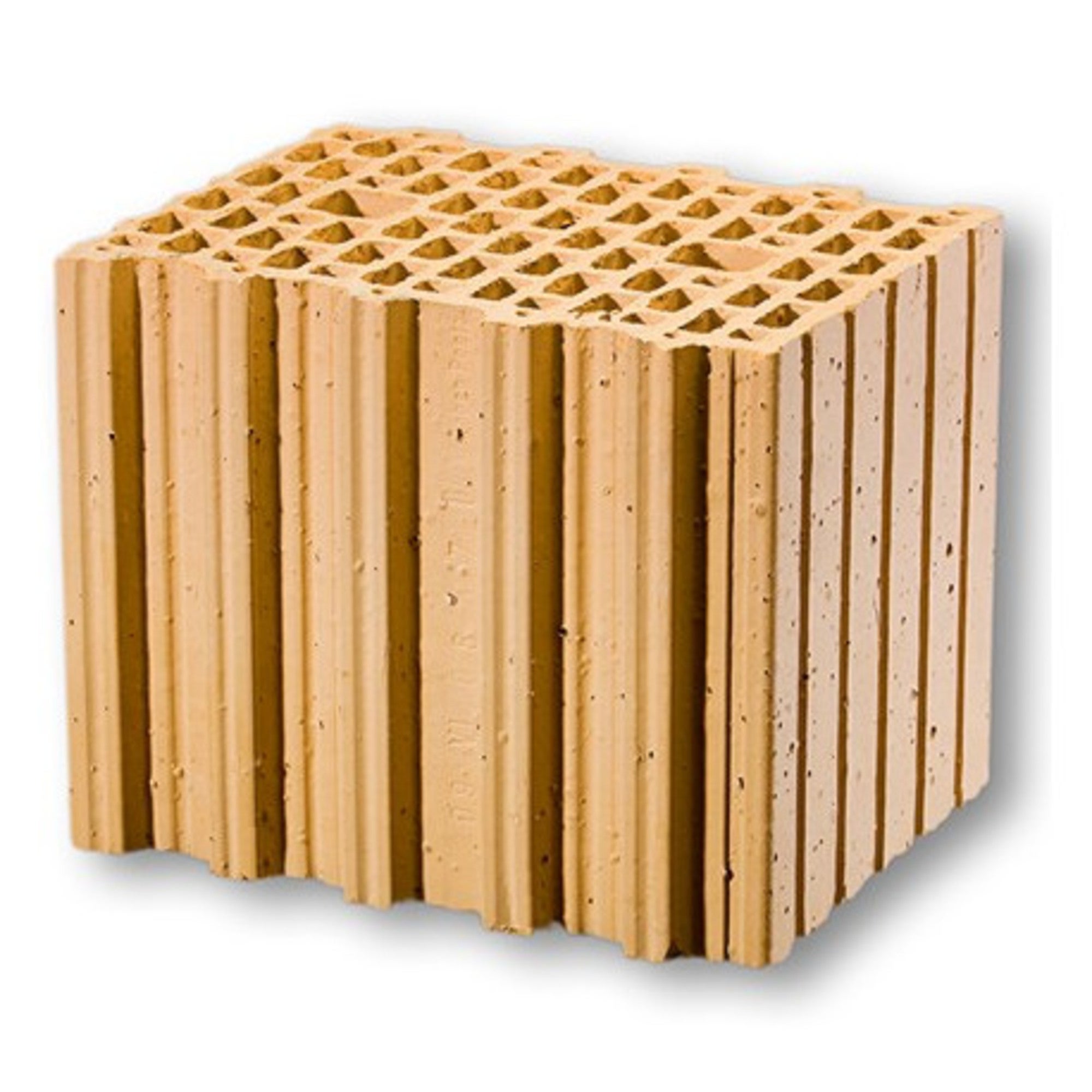 Pustak ceramiczny Poroton 24 P+W 240x308x238 mm kl. 15 13,0 szt./m2 0