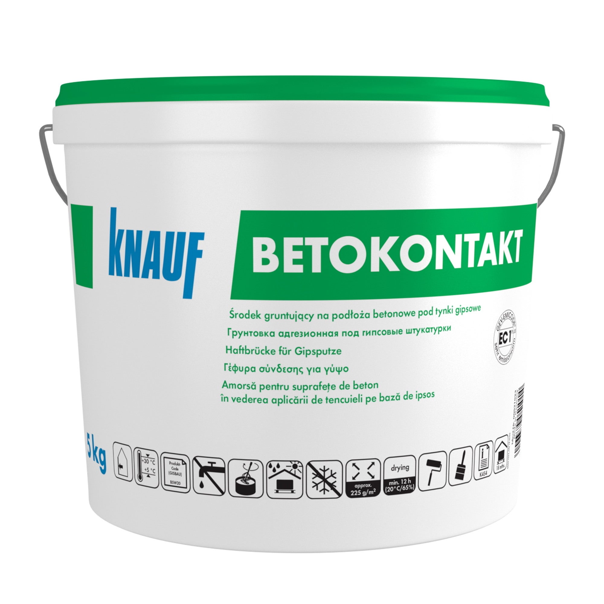 Środek gruntujący do betonu Knauf Betonkontakt 5 kg