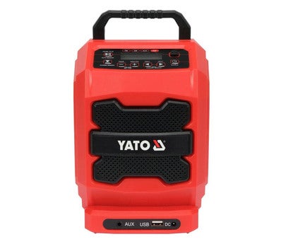 Radio budowlane akumulatorowo-sieciowe 18V YT-82940 Yato / bez aku 1