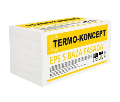 Styropian Termo-Koncept Płyta Styropianowa 10 cm EPS 0,044 W/(mK) 3 m2 0