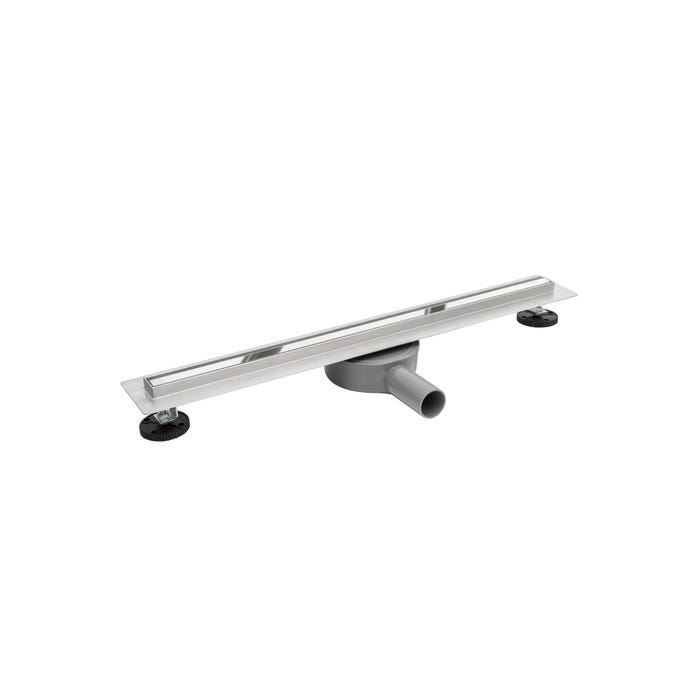 Odpływ liniowy Slim&Low ProLine 600 mm, inox lustro
