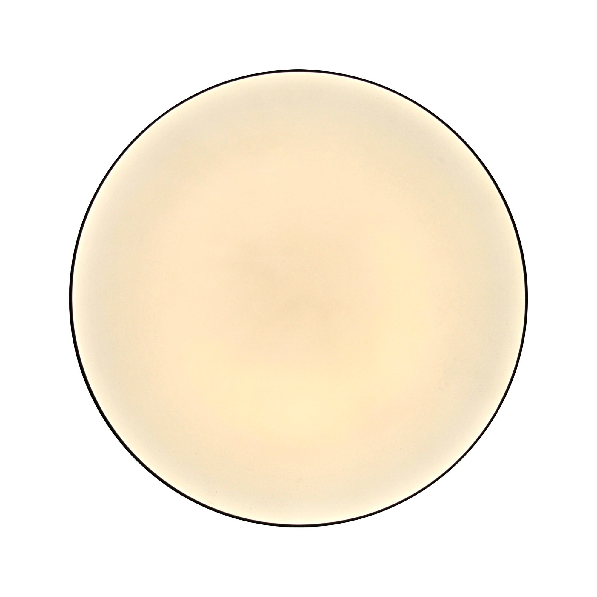 Plafon LED Moon 18W 1850 lm IP44 chrom 1