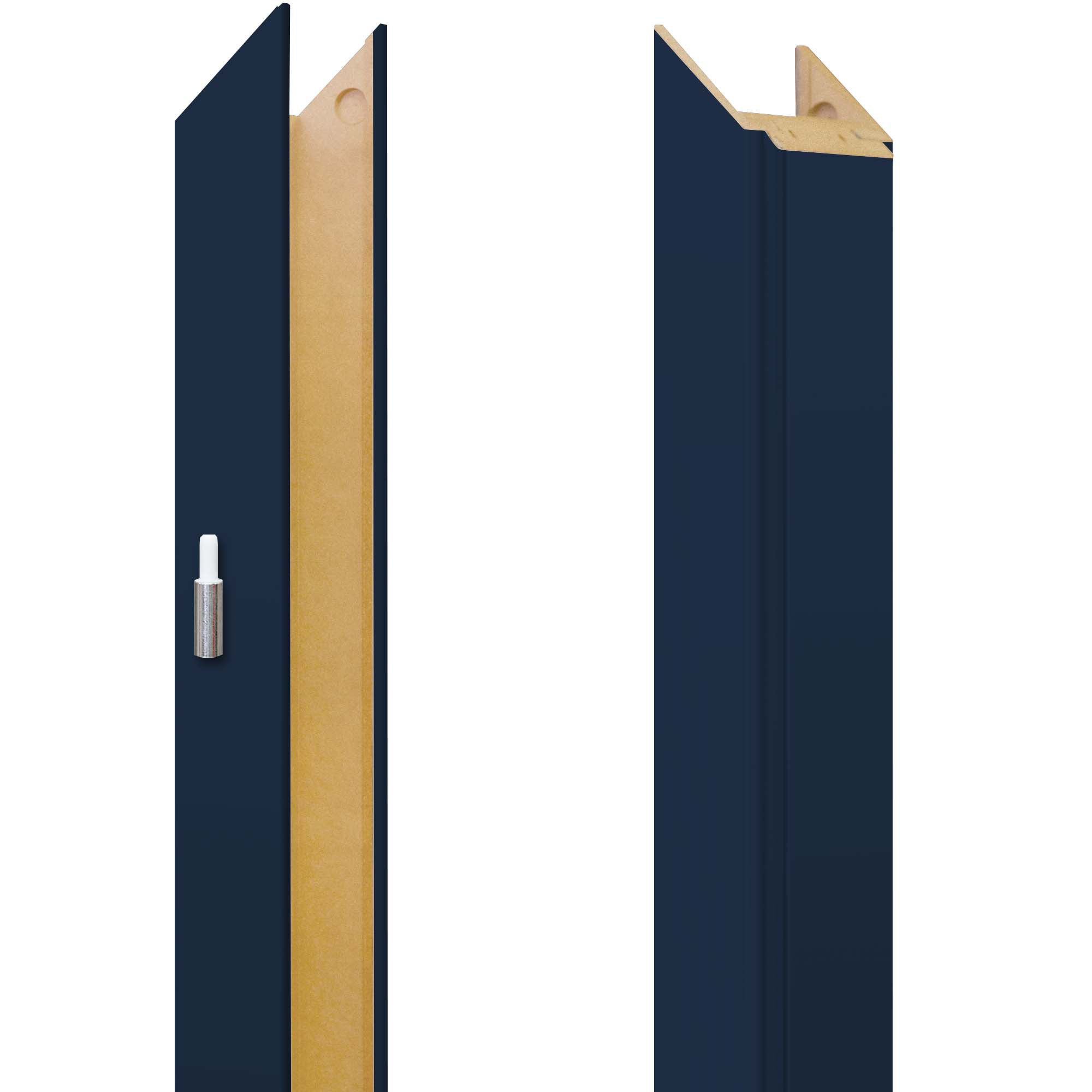 Baza prawa ościeżnicy regulowanej 120-140 granatowy