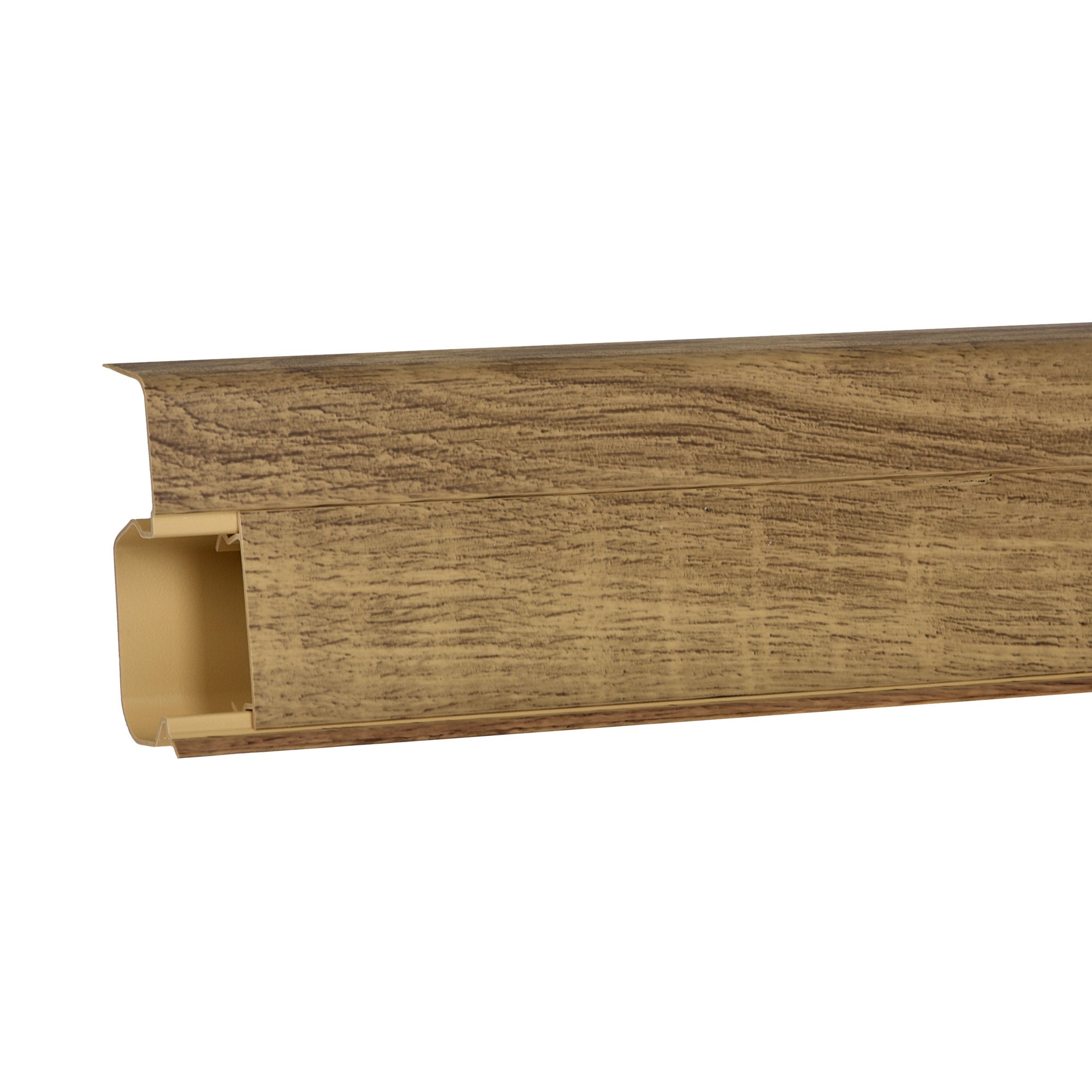 Listwa przypodłogowa Quadro 2500x55x21mm Dąb Spinel 0