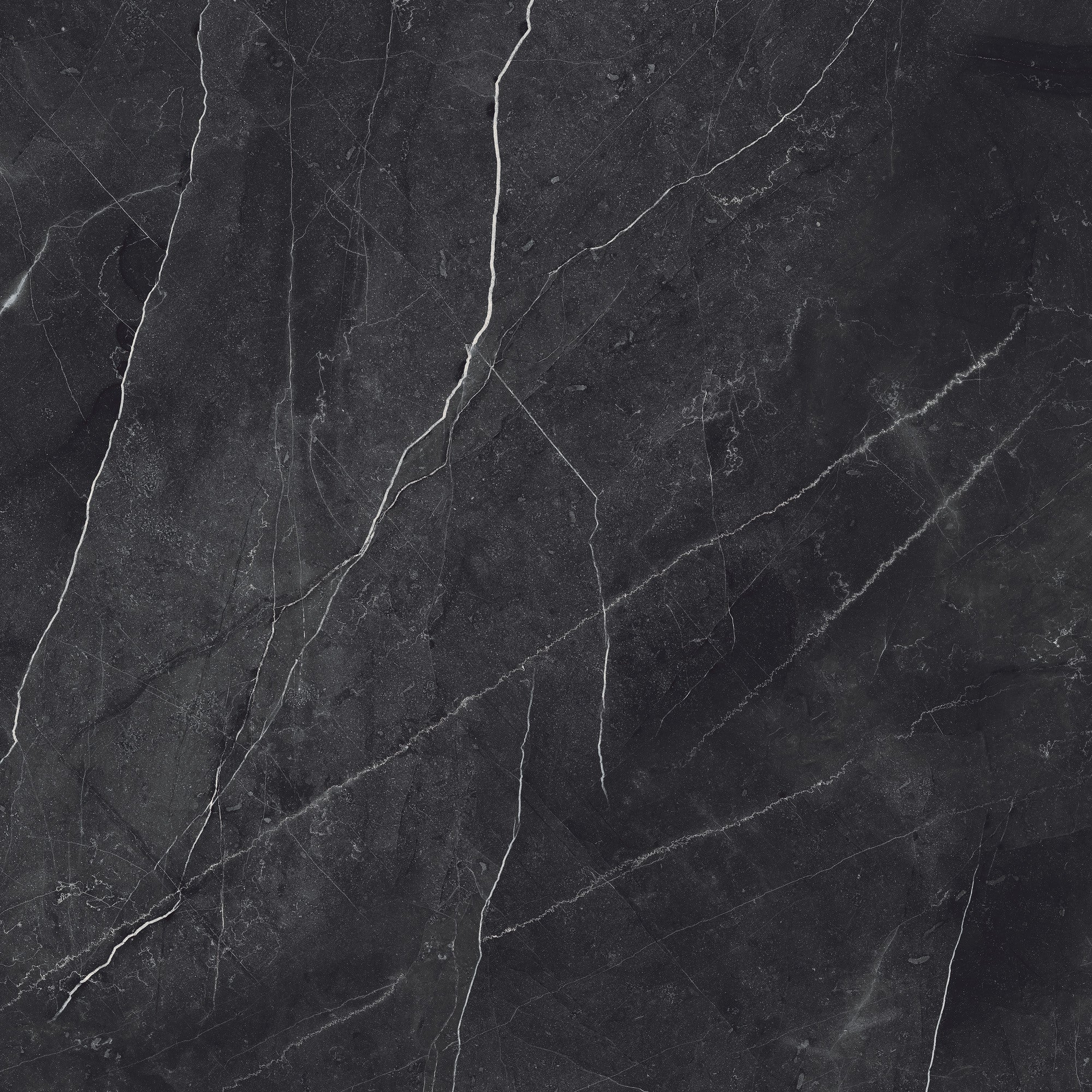 Gres szkliwiony Lira Black Sugar Lappato 60x60 cm 1.44 m2