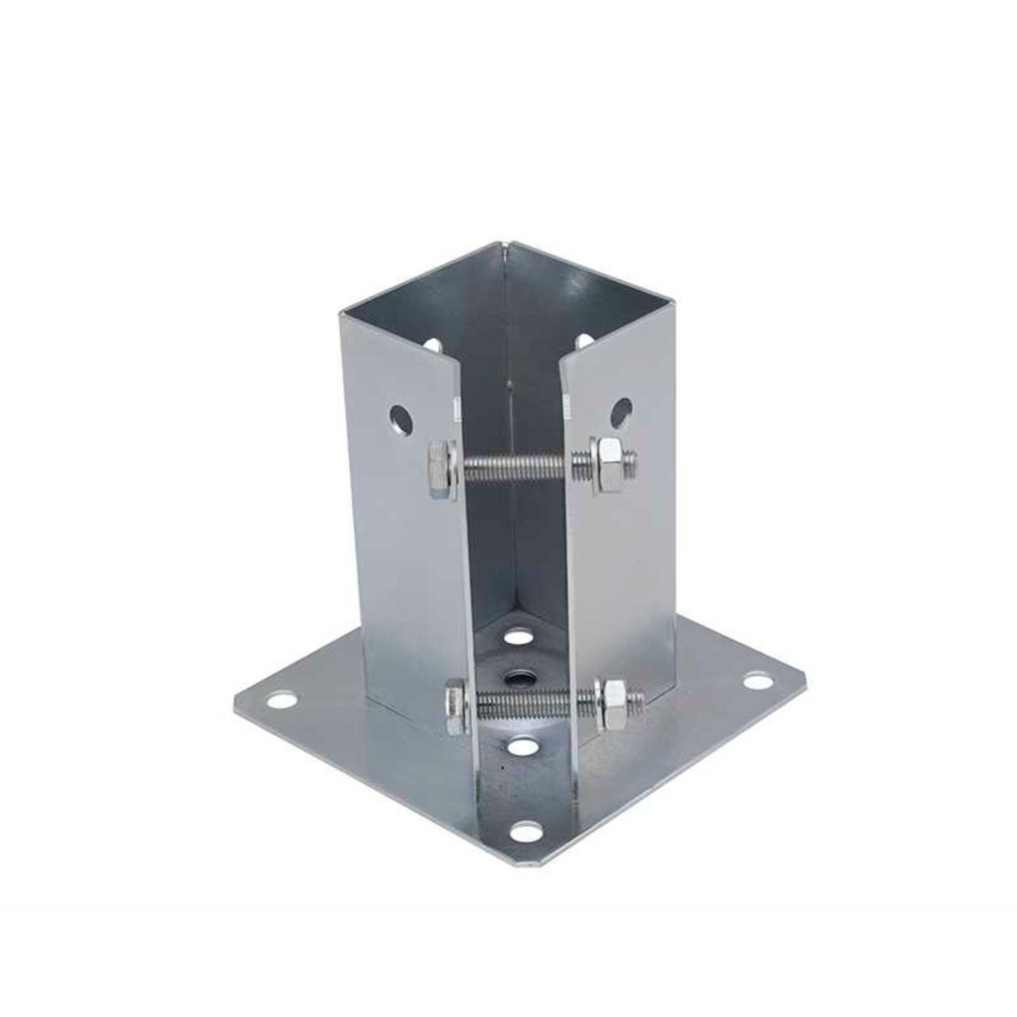 Podstawa słupa 77x150x2 mm 1