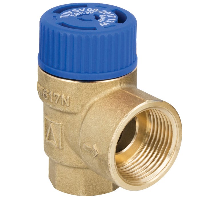 Membranowy zawór bezpieczeństwa 1/2" 8 bar