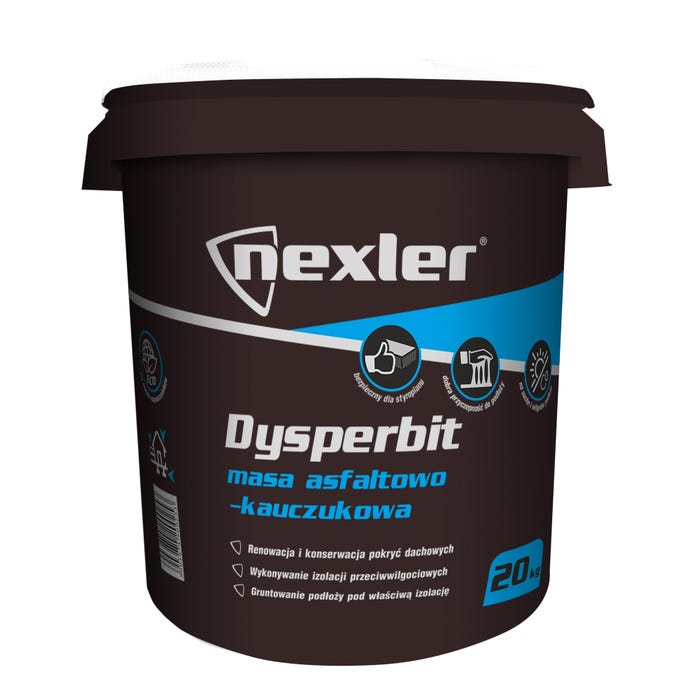 Dyspersyjna masa asfaltowa Nexler Dysperbit 20 kg