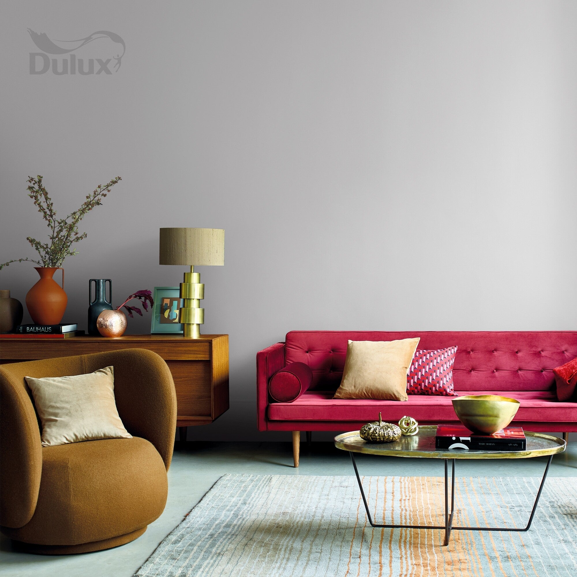 Farba Dulux Ambiance Ceramic classic grey 2,5l 1