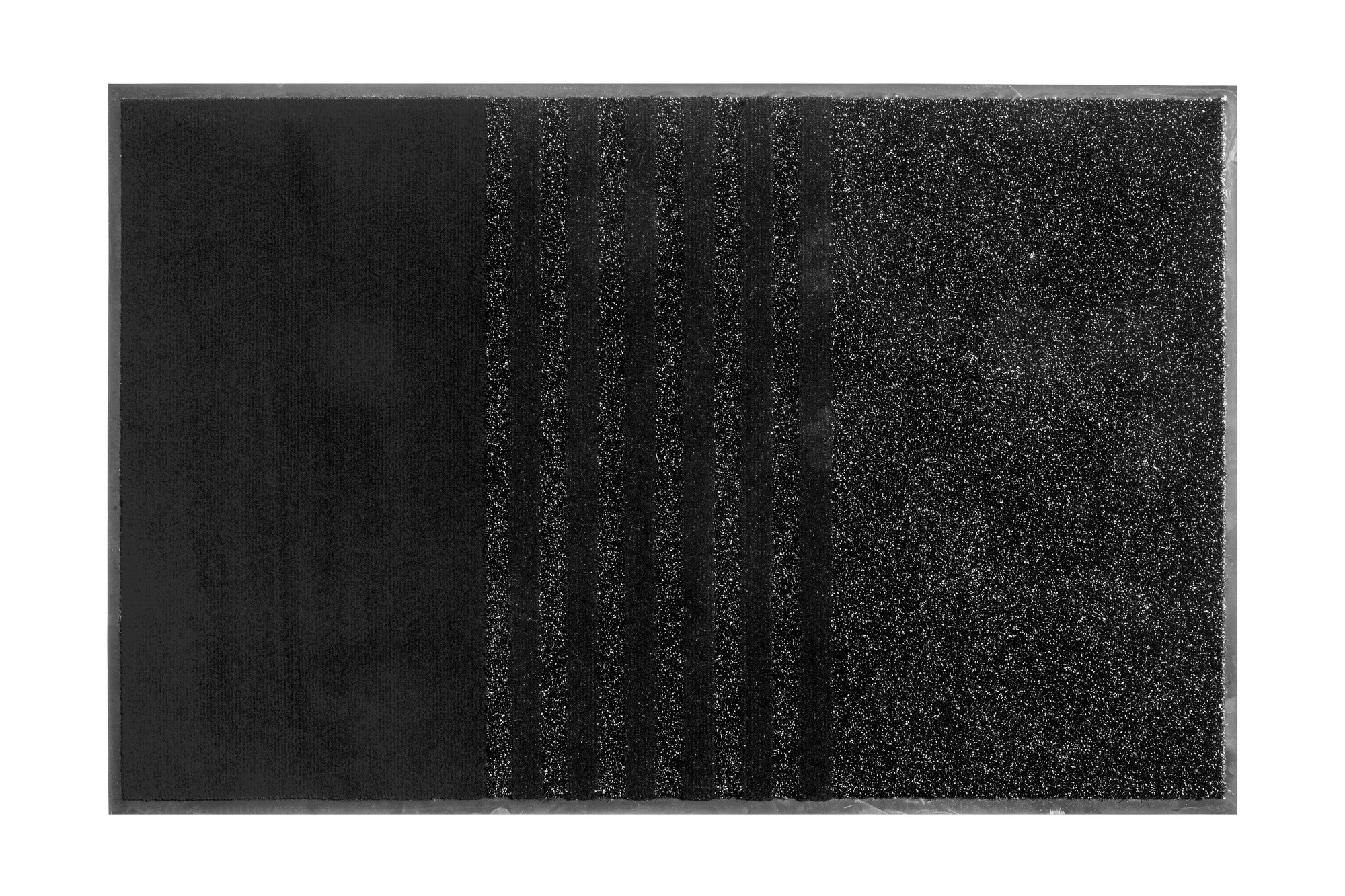 Mata wejściowa trzyfunkcyjna TRINITY, 80x120x1cm czarna 1