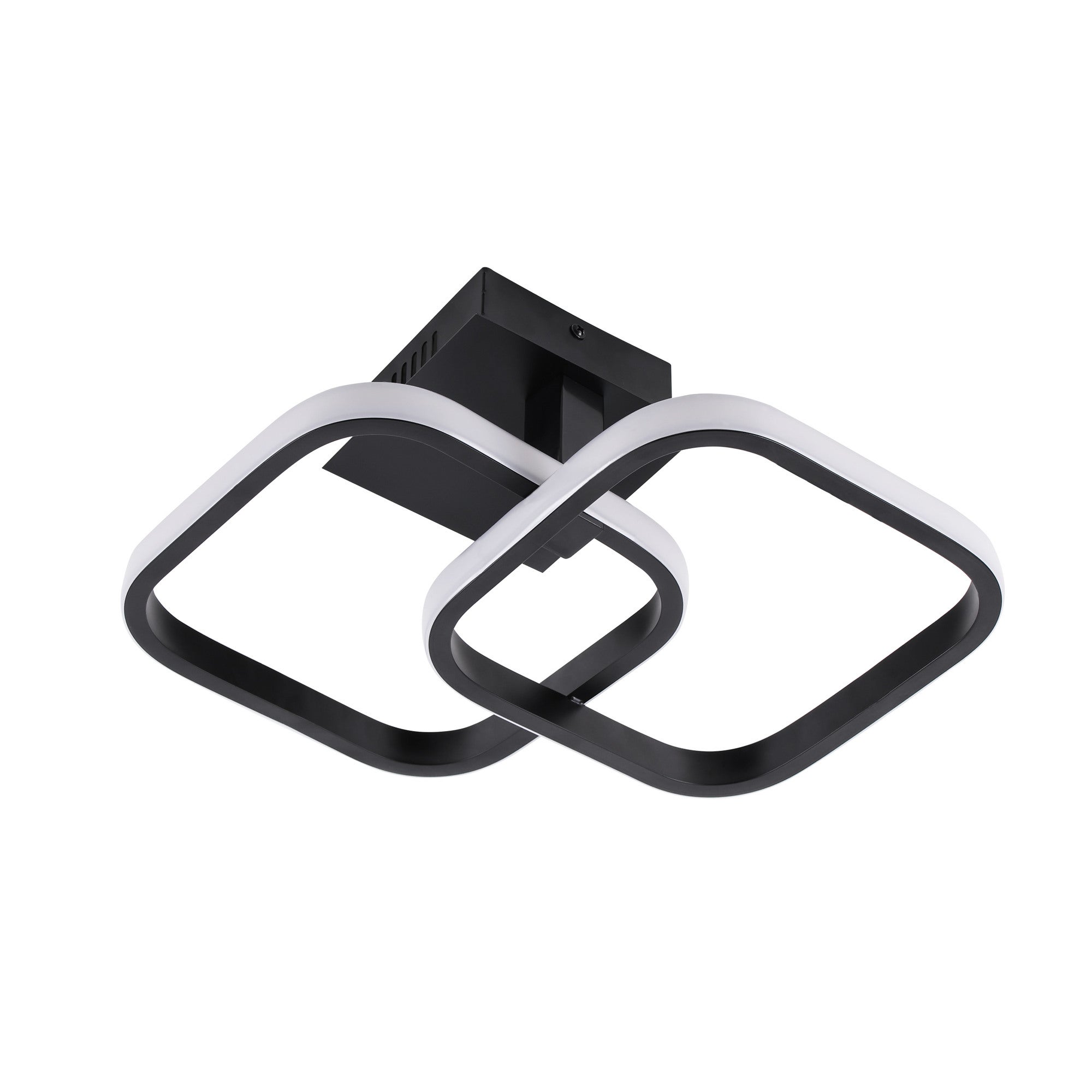 Oprawa sufitowa Robert 25W 3000lm czarna