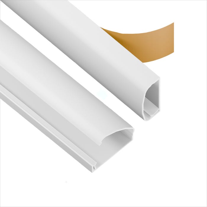 Listwa kablowa KZ 22x52mm 2m biała