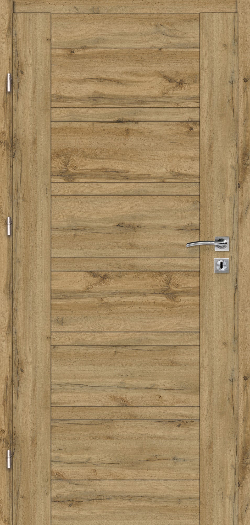 Skrzydło pełne Etna 70 lewe dąb olejowany