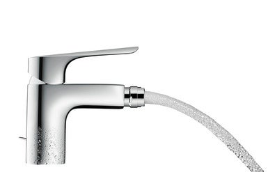 Bateria bidetowa Hansgrohe Logis E chrom 1