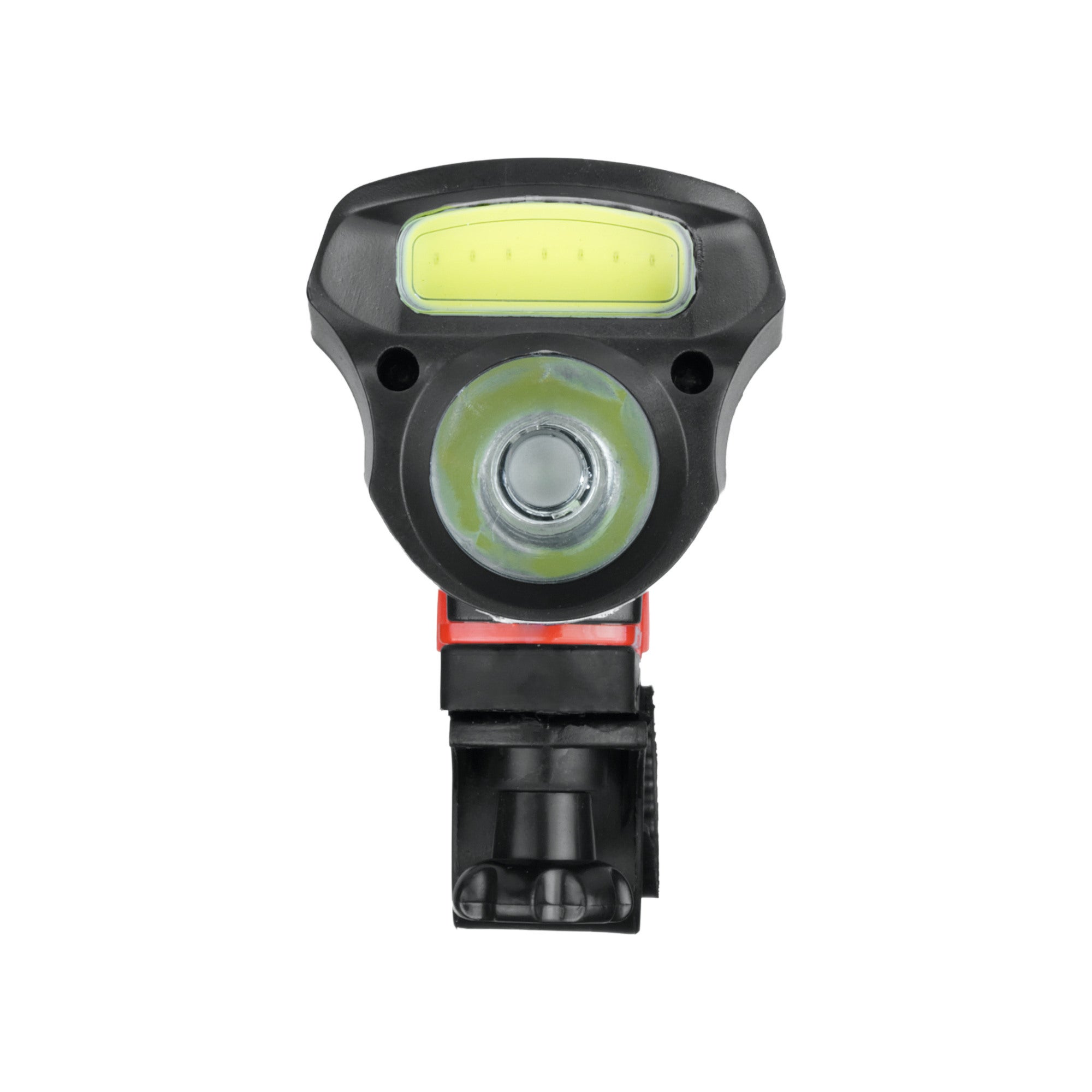 Zestaw latarek rowerowych przód+tył 5xAAA 100lm 3