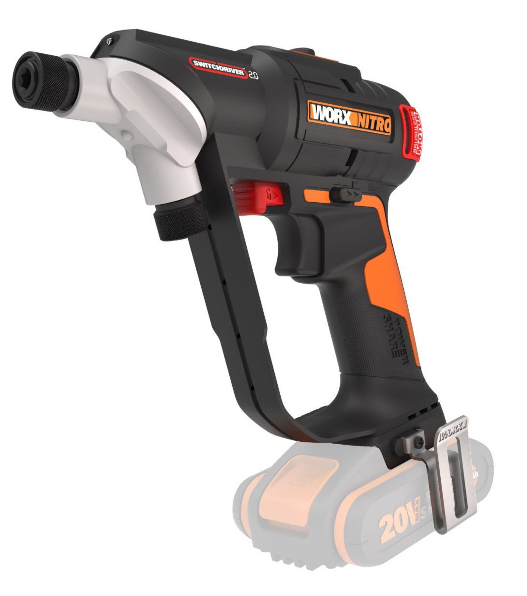 Wkrętarka 20V WX177.9 Worx / bez aku 0