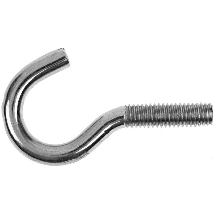 Hak wygięty M8x80 mm