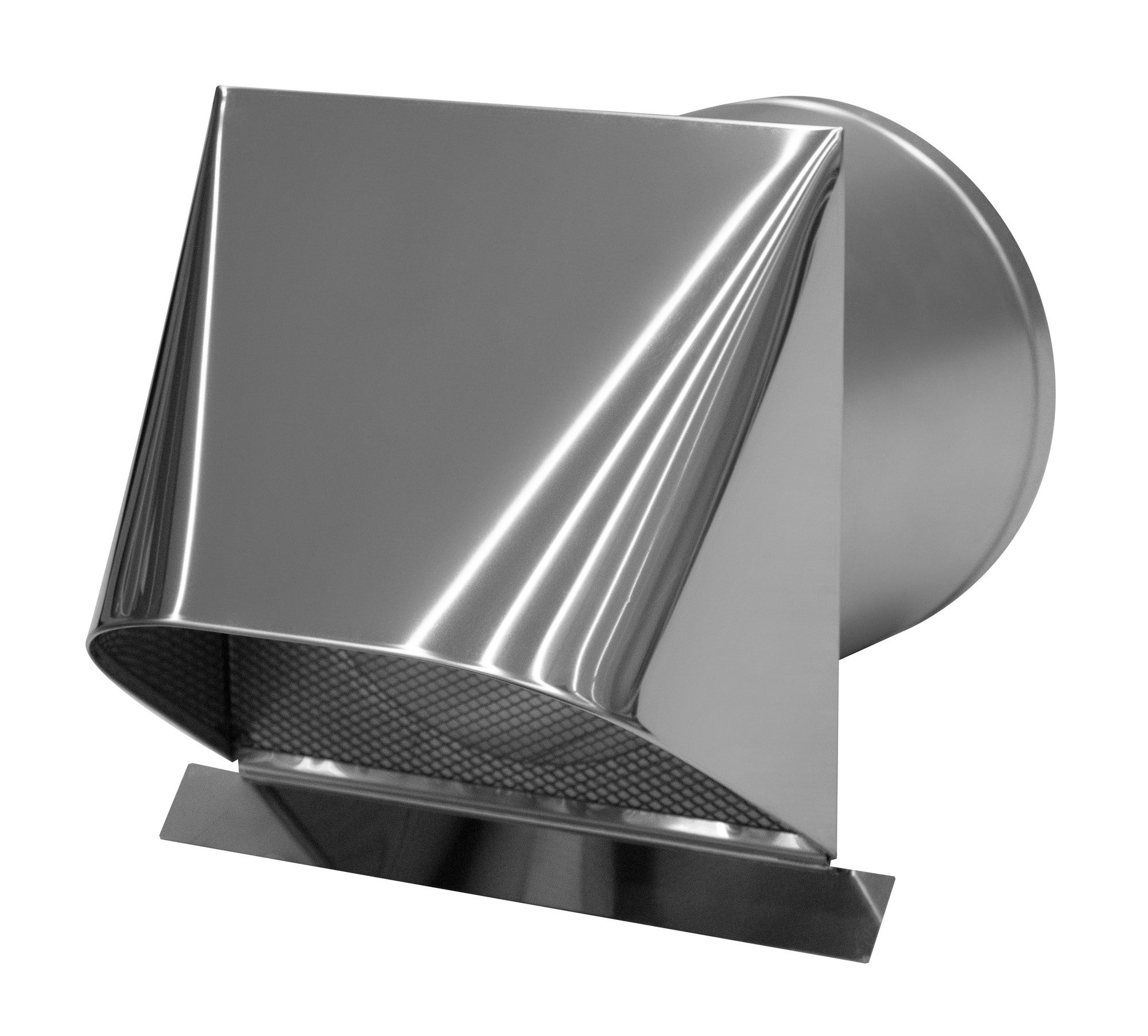 Wyrzutnia-czerpnia chromoniklowa ø200 VOK200