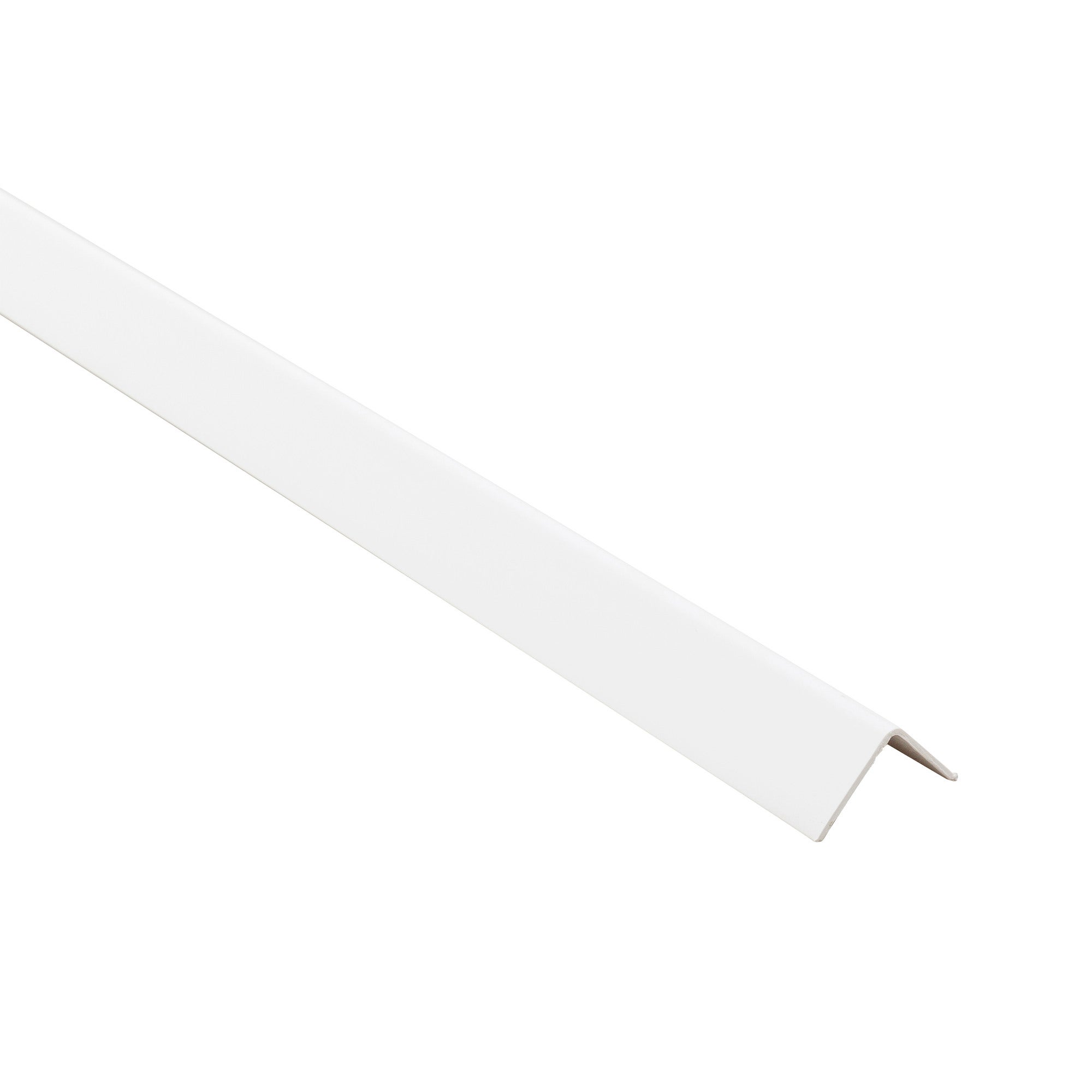 Kątownik PCV biały 20x20x1.1mm 2.75m