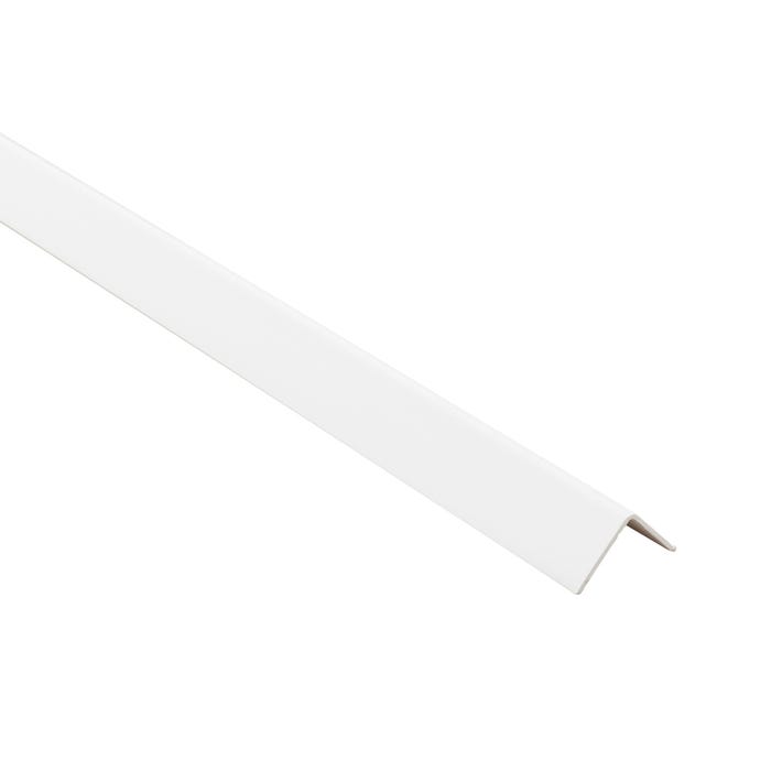 Kątownik PCV biały 20x20x1.1mm 2.75m