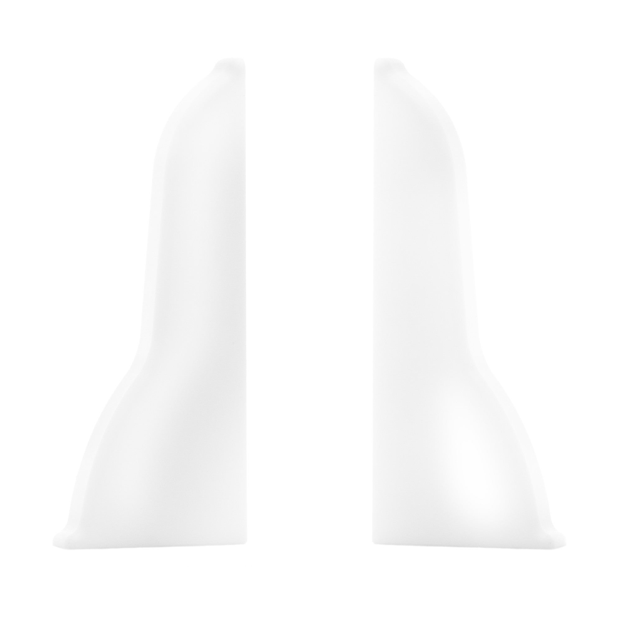 Zakończenie lewe malowane LP 55M Biały połysk