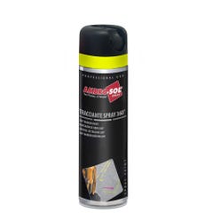 Spray geodezyjny marker budowlany 360° Ambro-Sol żółty fluorescencyjny 500ml 0