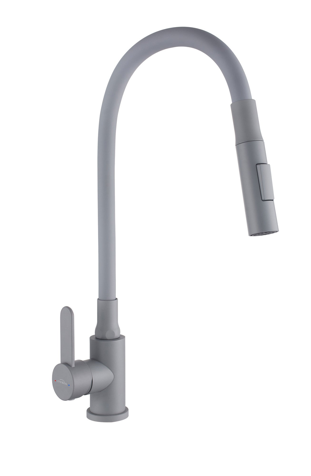 Bateria kuchenna Invena Dalis z ruchomą wylewką szara 0