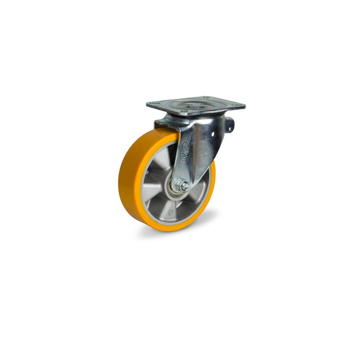 Zestaw jezdny skrętny 160 mm/500 kg