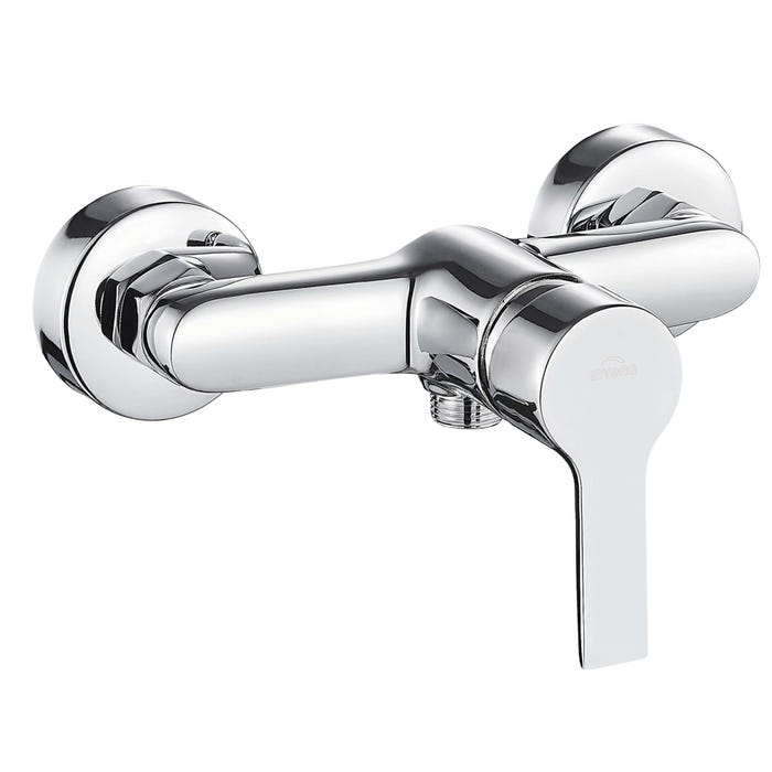Bateria prysznicowa Invena Bralos chrom
