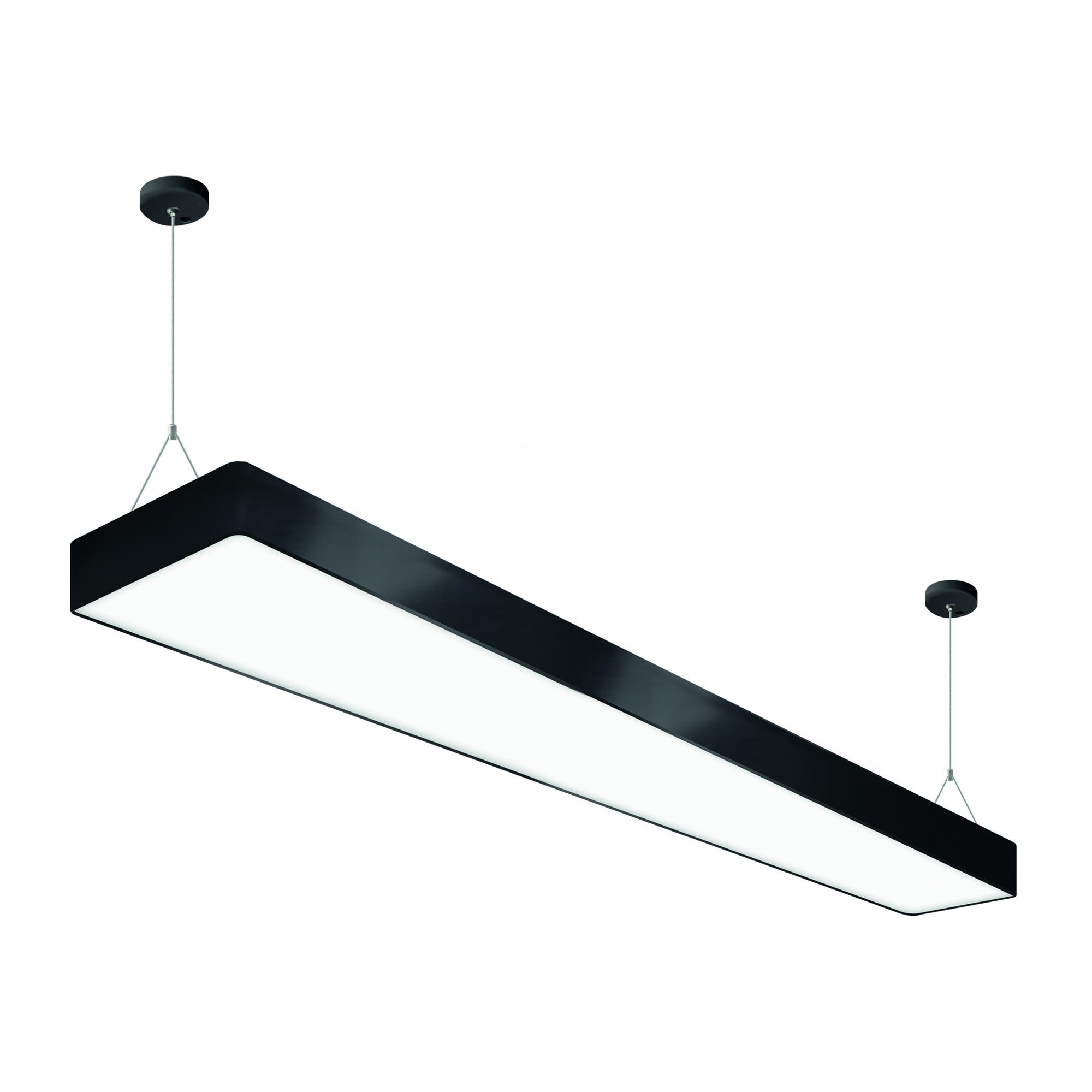 Oprawa zwieszana Flara 45W 3150lm 4000K czarna