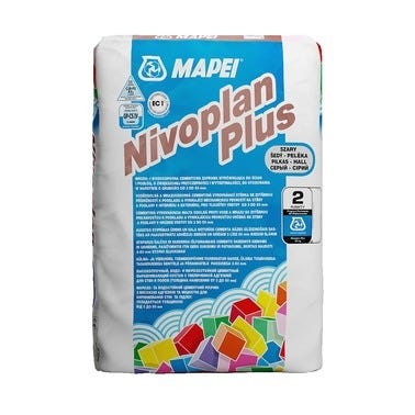 Zaprawa wyrównująca Nivoplan Plus 25 kg
