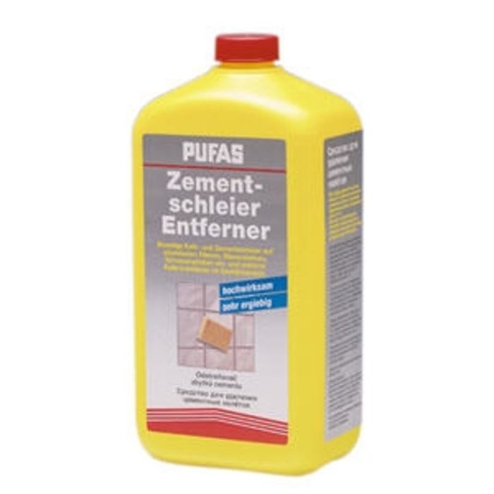 Wywabiacz nalotu cementowo-wapiennego Pufas 1l