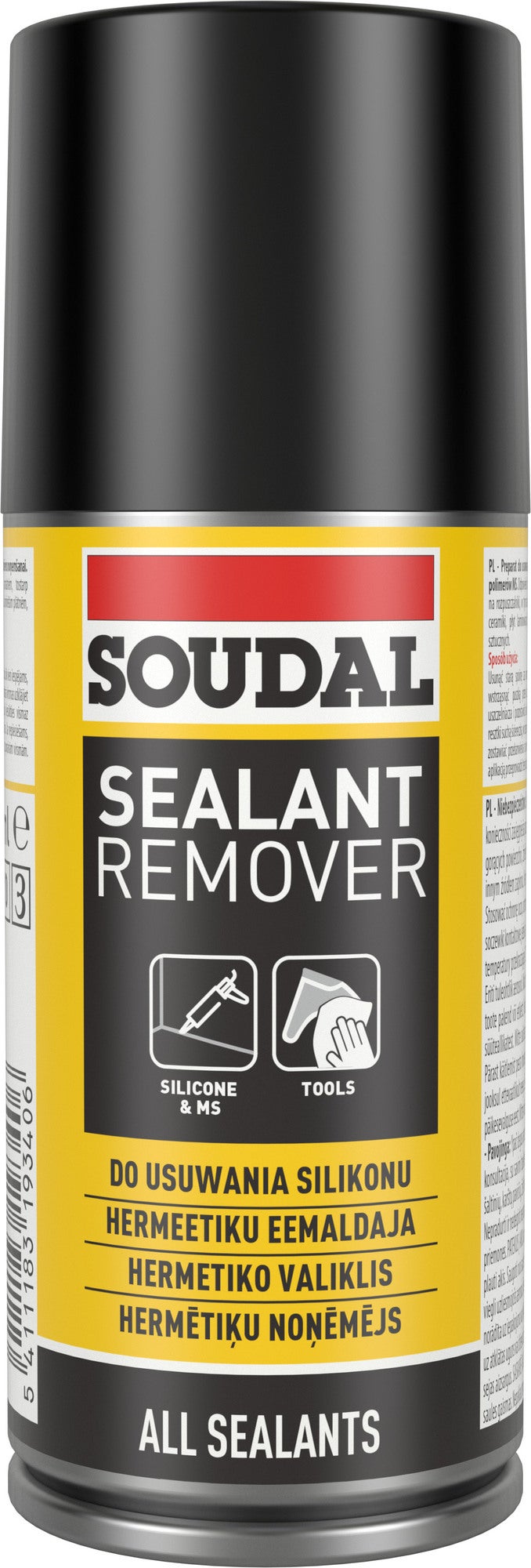 Preparat do usuwania silikonu 150g