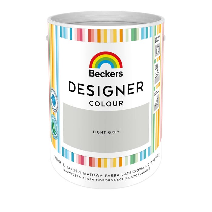 Farba Beckers Designer Colour gray 5l