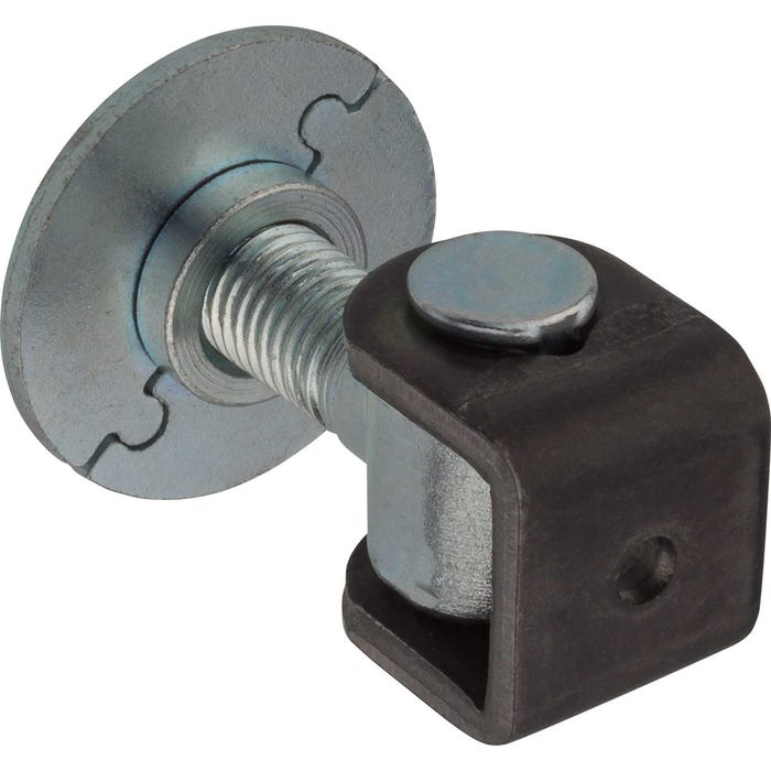 Zawias regulowany spawany 16 mm