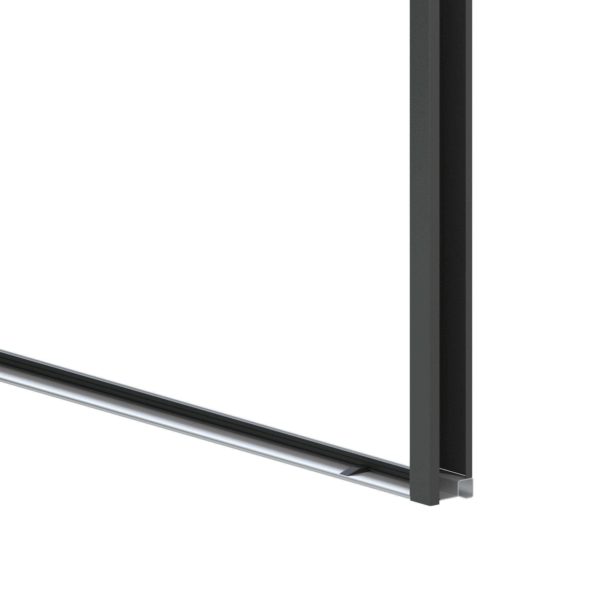 Drzwi techniczne T43 antracyt 100 uniwersalne 3