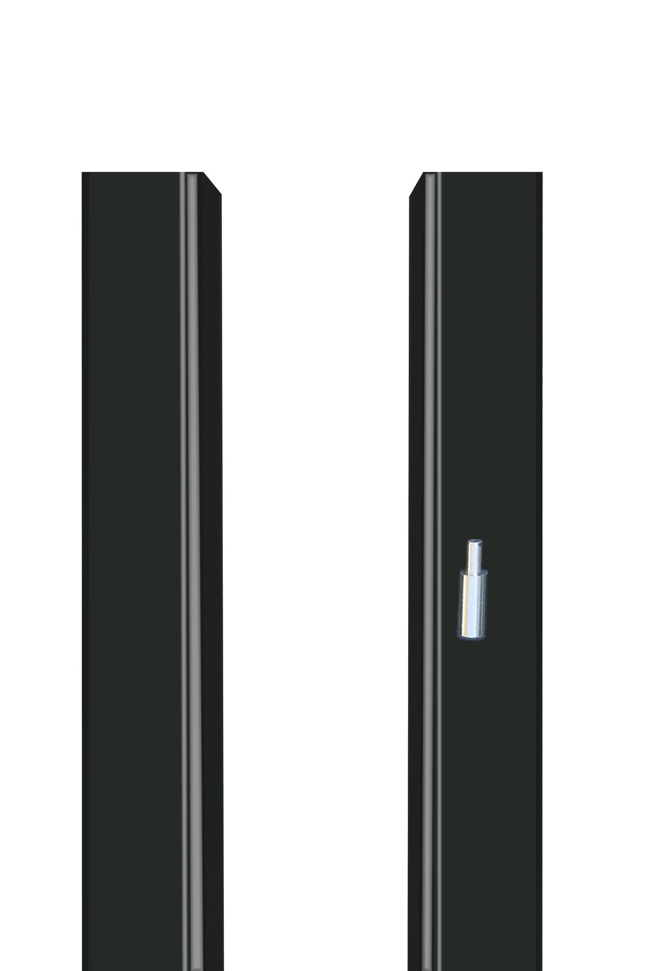 Baza prawa ościeznicy regulowanej 140-180, czarny mat