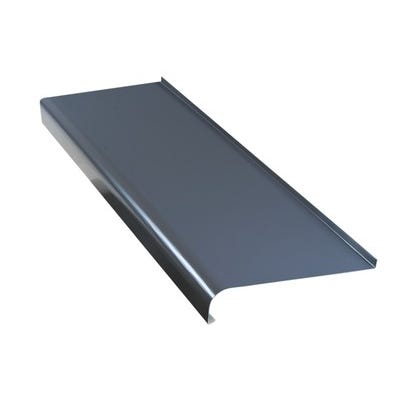 Parapet zewnętrzny Softline 25x150cm stalowy grafit