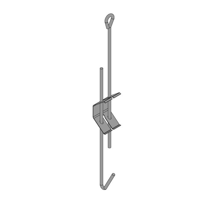 Wieszak AMF C-SOS 30-60 cm
