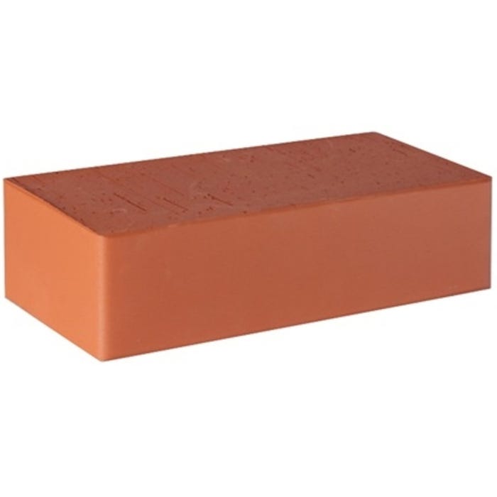 Cegła klinkierowa Lode Janka, pełna 120x250x65 mm, czerwień, gładka, 25 Mpa 51 szt./m2