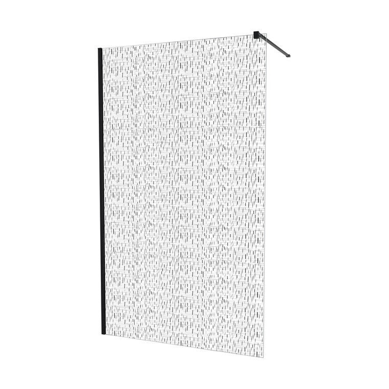 Kabina walk-in Kabri Ismea Blacklines 120x200 BR-0273